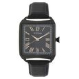 Titan Quartz Analog Black Dial Leather Strap Watch for Men - image number 0