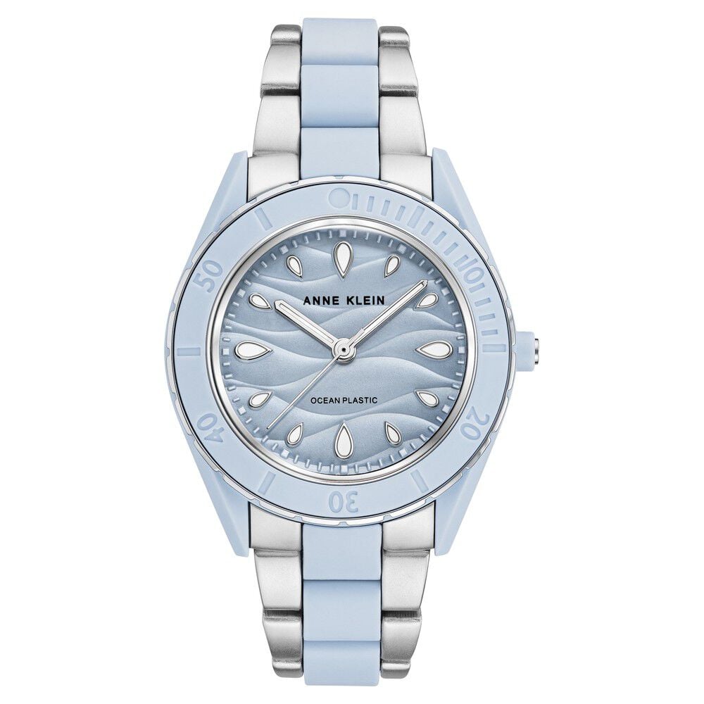 Anne klein blue best sale watch