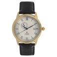 Titan Automatic White Dial Leather Strap Watch for Men - image number 0
