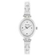 Sonata Wedding Maroon Dial Women Watch With Metal Strap