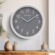 Titan Contemporary Grey Dial Grey Color Silent Sweep Technology - 32.5 cm x 32.5 cm (Medium) - image number 0