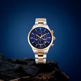 Xylys Triumph Swiss Chronograph Stainless Steel Blue Dial Watch for Men - image number 5