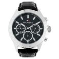 Tommy Hilfiger Quartz Multifunction Black Dial Leather Strap Watch for Men - image number 0