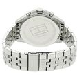 Tommy Hilfiger Quartz Multifunction Black Dial Metal Strap Watch for Men - image number 3