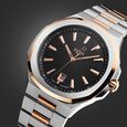 Xylys Integra Swiss Analog Stainless Steel Black Dial Watch for Men - image number 1