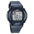 Sonata Digital Dial Green Plastic Strap Watch for Men