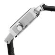 Fastrack Quartz Analog Black Dial Leather Strap Watch for Girls - image number 2