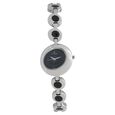Titan Quartz Analog Silver Dial Metal Strap Watch for Women