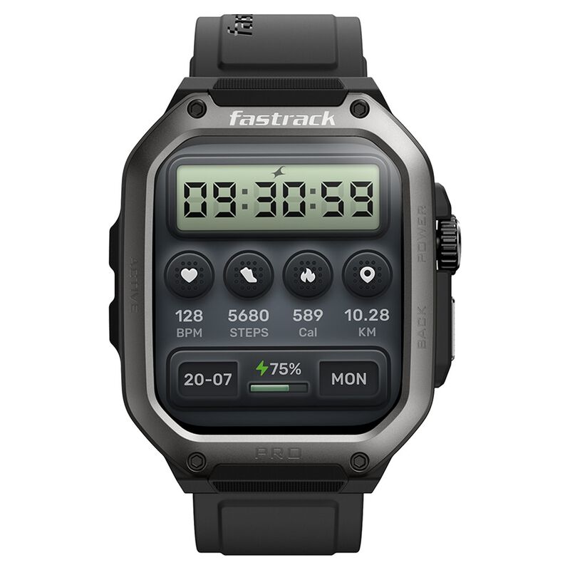 Buy Online Fastrack Active Pro with 4.69 cm AMOLED Display and AOD ...