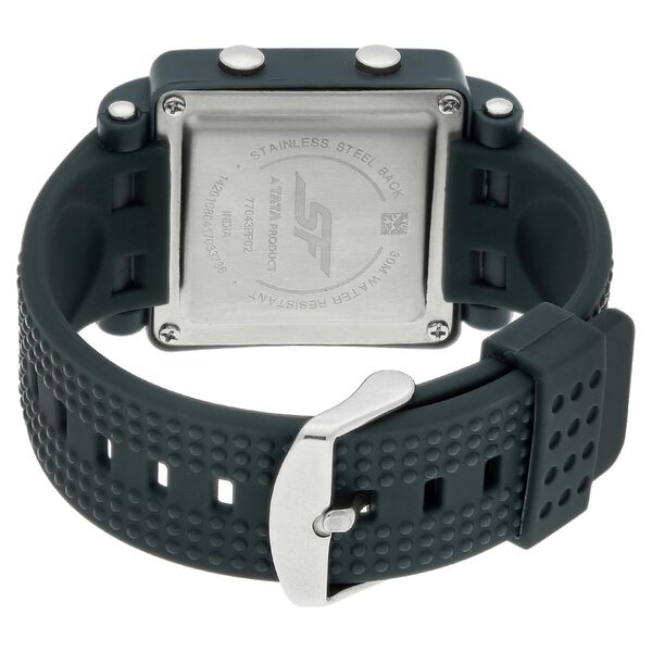 SF Digital Dial Grey Plastic Strap Watch for Men - image number 3