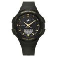 Fastrack StreetStyle Quartz Analog Green Dial Green Plastic Strap Watch For Girls