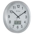 Titan Metallic Anadigi Wall Clock with Digital Display - 30 cm x 30 cm (Medium) - image number 2