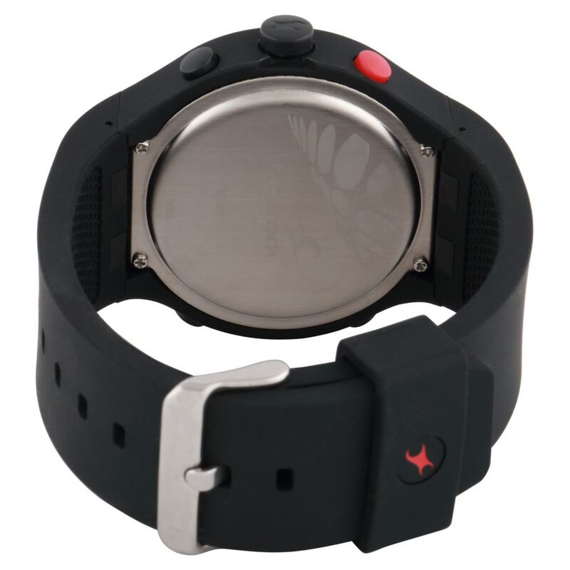 Fastrack Digital Black Dial Plastic Strap Watch for Guys - image number 2