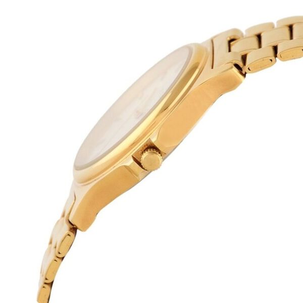 Titan Quartz Analog with Day and Date Champagne Dial Watch for Men - image number 1