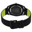 Titan Quartz Analog Black Dial Leather Strap Watch for Men - image number 3