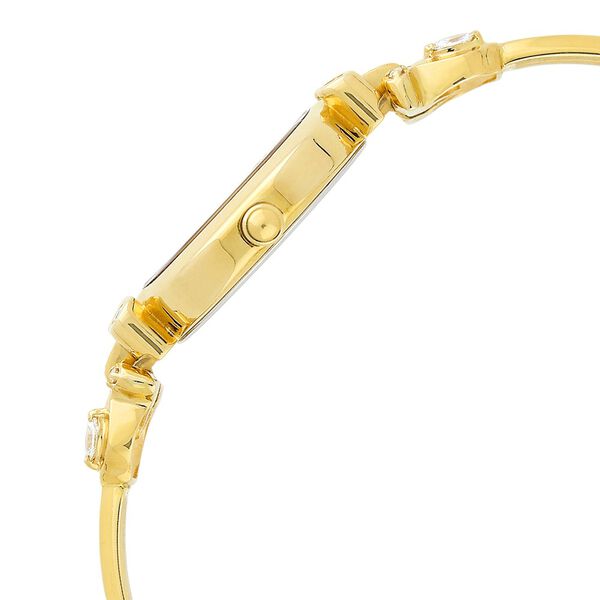 Nebula Quartz Analog Champagne Dial 18 Karat Gold Strap Watch for Women - image number 2