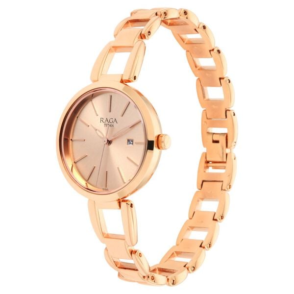 Raga Women's Viva Trendsetter Rose Gold Watch - image number 2