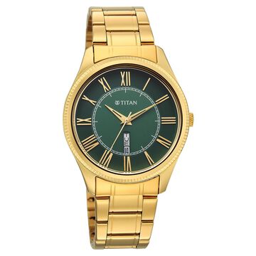 Titan Regalia Allure Classic Day-Date Men's Dress Watch