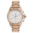 Tommy Hilfiger Quartz Multifunction Silver Dial Metal Strap Watch for Women - image number 0
