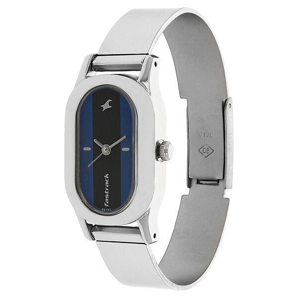 Fastrack Quartz Analog Bicolour Dial Stainless Steel Strap Watch for Girls - image number 1