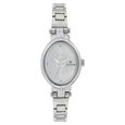 Titan Quartz Analog Silver Dial Stainless Steel Strap Watch for Women - image number 0