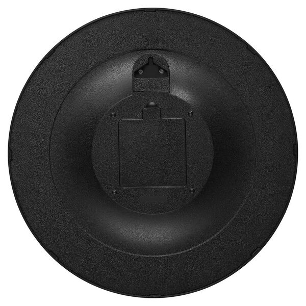Titan Earth Flare Wall Clock - Black Marble Texture - image number 4