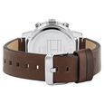 Tommy Hilfiger Quartz Multifunction Yellow Leather Strap for Men - image number 2