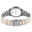 Titan Glamour Quartz Analog with Date Silver Dial Two Toned Stainless Steel Strap Watch For Women - image number 5