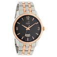 Xylys Quartz Analog with Date Grey Dial Two Toned Stainless Steel Strap Watch For Men - image number 1