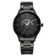 Titan Black Dial World Time with Date Stainless Steel Strap watch for Men - image number 1