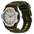 SF Quartz Analog White Dial Plastic Strap Watch for Men - image number 1
