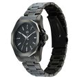 Vyb Challenger By Fastrack Quartz Analog Grey Dial Grey Stainless Steel Strap Watch For Guys - image number 4