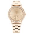 Tommy Hilfiger Quartz Analog Golden Dial Stainless Steel Strap Watch for Women - image number 0