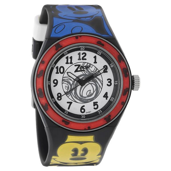 Zoop By Titan Quartz Analog Multicoloured Dial PU Strap Watch for Kids - image number 1