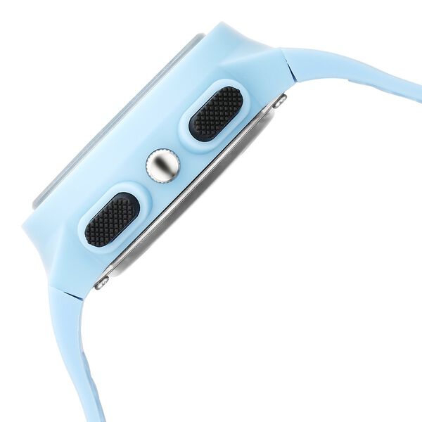 Zoop by Titan AnaDigi Quartz Digital Black Dial With Blue Plastic Strap Watch For Kids - image number 3