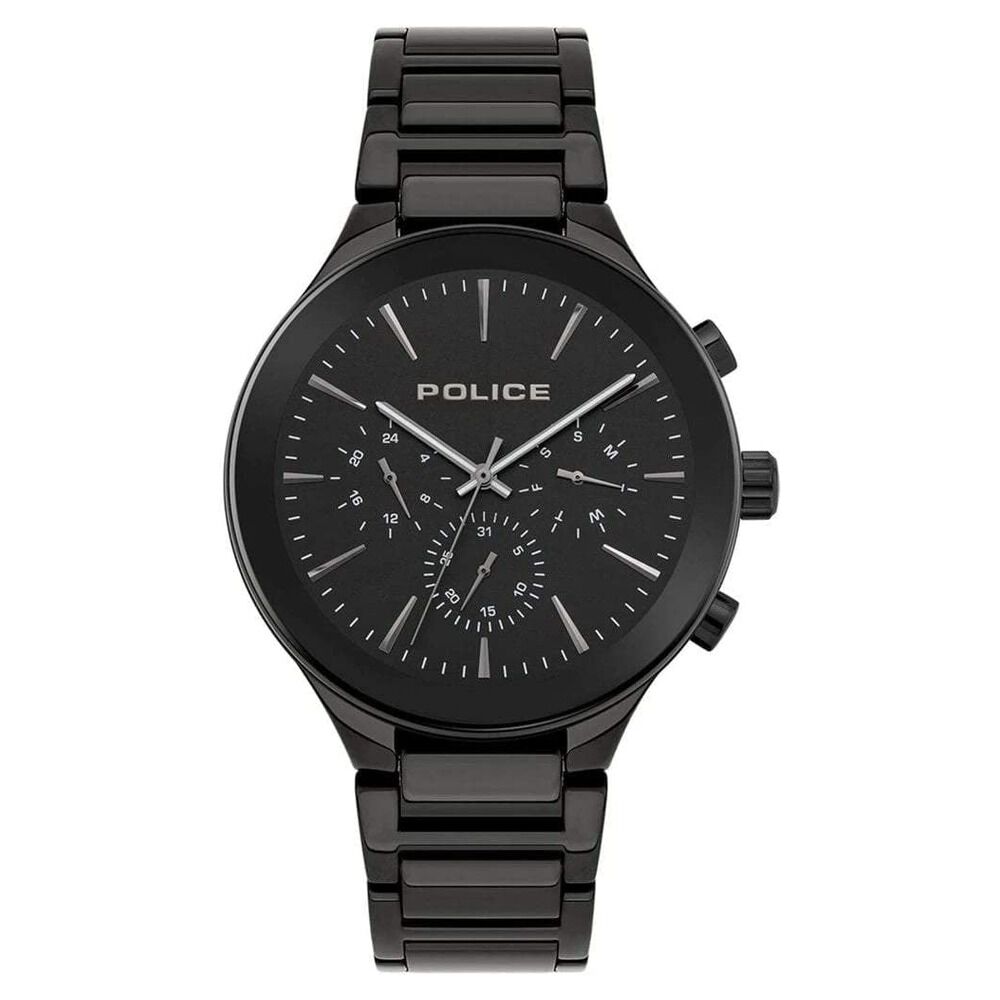 Police watch online black colour