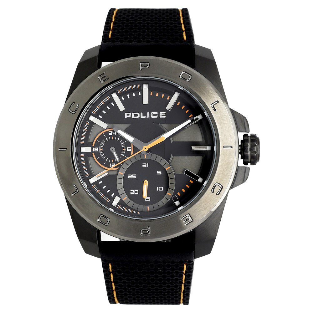 Police big dial watches shop