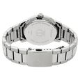Titan Quartz Analog Analog with Date Black Dial Stainless Steel Strap Watch for Men - image number 3