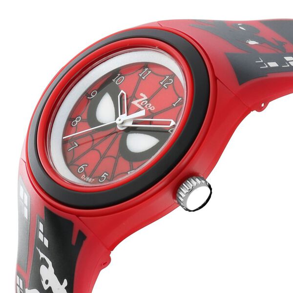 Zoop By Titan Quartz Analog Red Dial PU Strap Watch for Kids - image number 1
