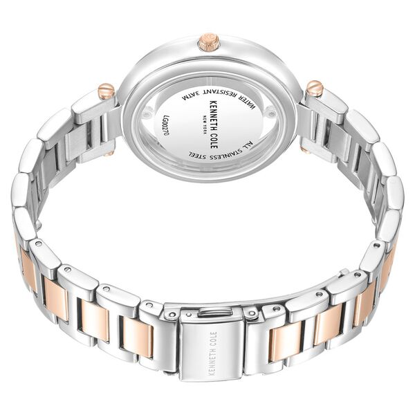 Kenneth Cole Quartz Analog White dial Stainless Steel Strap Watch for Women - image number 4