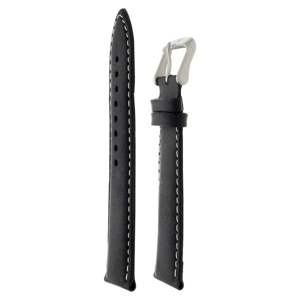 Buy Online 22 mm Black Genuine Leather Straps for Men