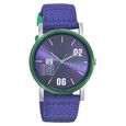 Titan Quartz Analog Blue Dial Nylon Strap Watch for Women - image number 0