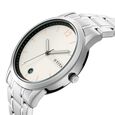 Titan Quartz Analog with Date White Dial Stainless Steel Strap Watch for Men - image number 1