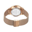 Fastrack Vyb Successor Quartz Analog Rose Gold Dial Stainless Steel Strap Watch for Girls - image number 5
