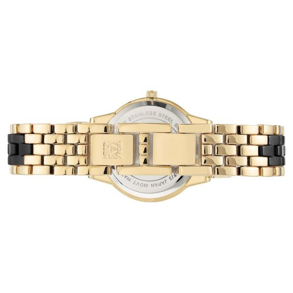 Anne Klein Quartz Analog Black Dial Ceramic Strap Watch For Women - image number 2