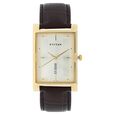 Titan Silver Dial Analog with Day and Date Leather Strap Watch for Men