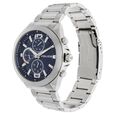 Police Quartz Multifunction Blue Dial Stainless Steel Strap Watch for Men - image number 2