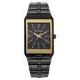 Titan Quartz Analog Black Dial Stainless Steel Strap Watch for Men - image number 1