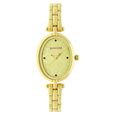 Sonata Wedding Champagne Dial Women Watch With Stainless Steel Strap