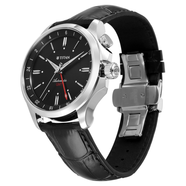 Titan Signature Dualis GMT Automatic - image number 2